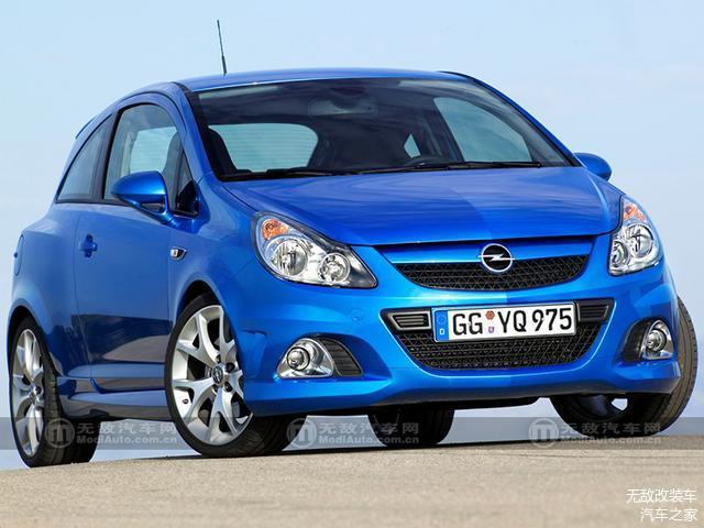 图：Opel Corsa D，如果没有雪佛兰乐骋，通用的紧凑两厢车会是它吗？