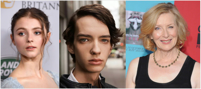 托马辛·麦肯齐、柯蒂·斯密特-麦菲、弗兰西丝·康罗伊。图片来自网络