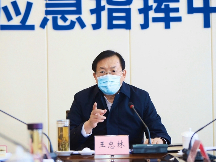 王忠林（资料图）