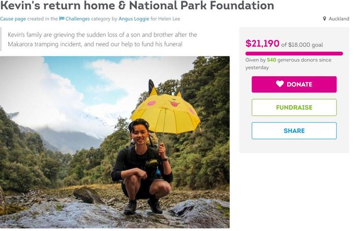 痛心！新西兰华裔大学生，南岛徒步遇难，家人面临这个困难