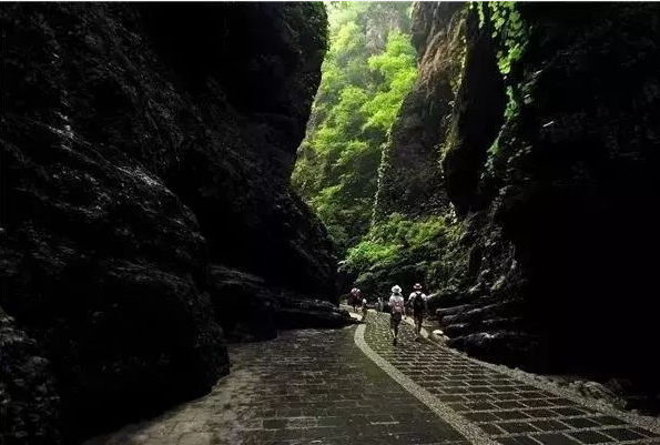 百里峡。野三坡景区供图