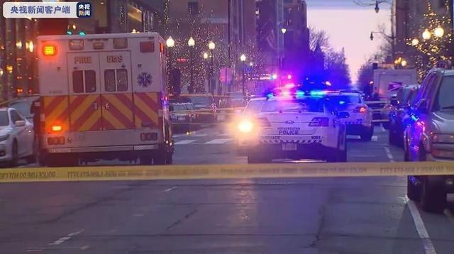 美首都华盛顿市中心发生枪击案 2人中枪