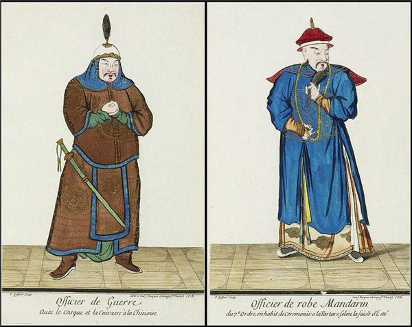 法国耶稣会士介绍中国的书籍插图