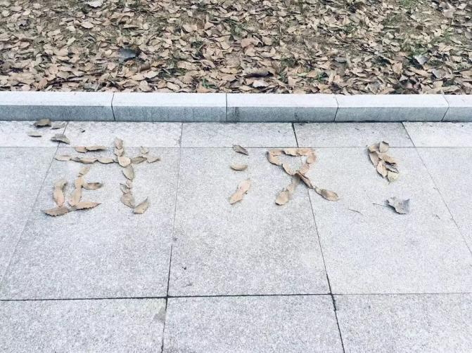 辛野把送外卖的经历发在豆瓣上，南京网友发来照片
