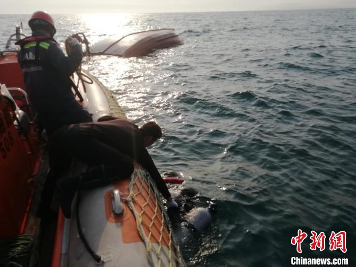 搜救现场 陈培才 摄