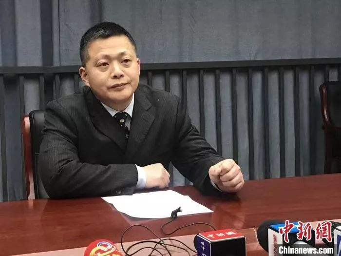黄朝林。&nbsp;图/中新网