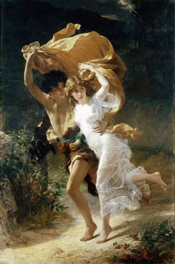 法-皮埃尔·奥古斯特·库特《暴风雨》