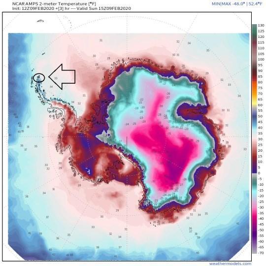 南极洲温度首超20°C创历史新高，专家：即使夏季也不该这么热