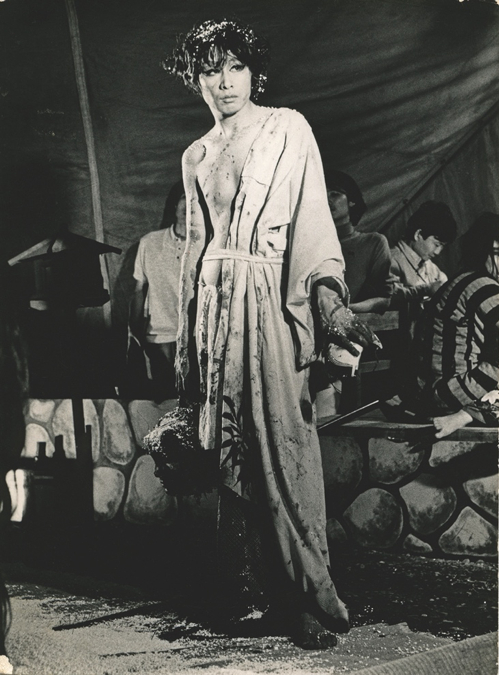 横尾忠则主演大岛渚执导的《新宿小偷日记》理想国 图