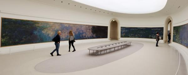 橘园美术馆展厅