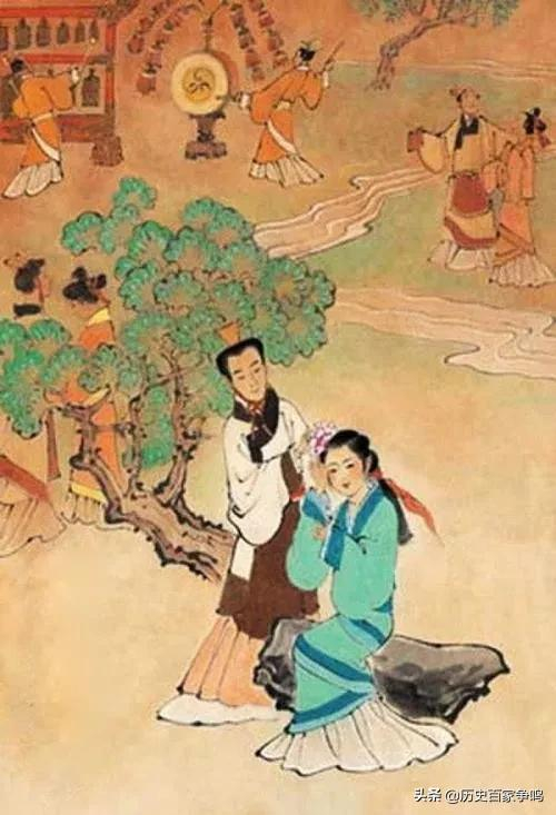 中国的情人节不是七夕，也不是元宵节，古人在这天过情人节