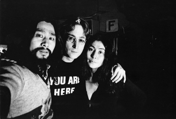 横尾忠则与柴田炼三郎、约翰·列侬、大野洋子也是很好的朋友 理想国 图