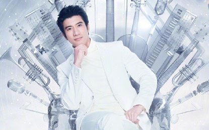 音乐合伙人王力宏。图片来自网络