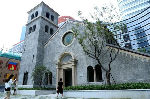 上海市近代优秀历史建筑，原上海圣玛利亚女校的钟楼。