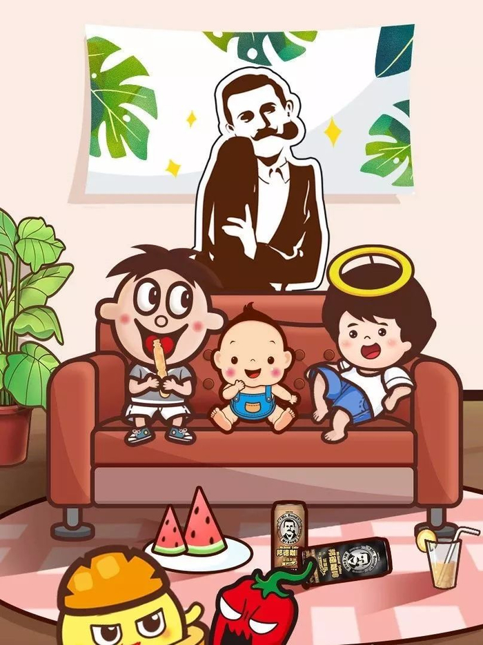旺仔结婚了,新娘居然是隔壁浪味仙!我是最后一个知道的吗……|富二代_新浪新闻