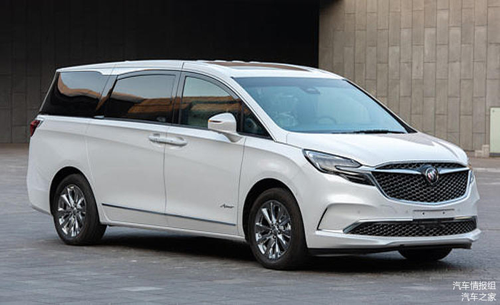 新款别克GL8 Avenir四座版
