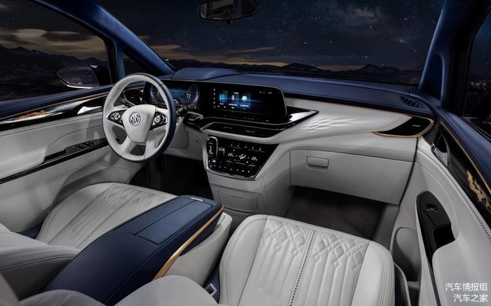 别克GL8 Avenir概念车 驾驶舱内饰/配置