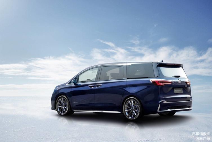 别克GL8 Avenir概念车 车尾部位