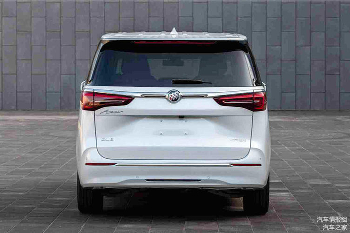 新款别克GL8 Avenir四座版 车尾部位