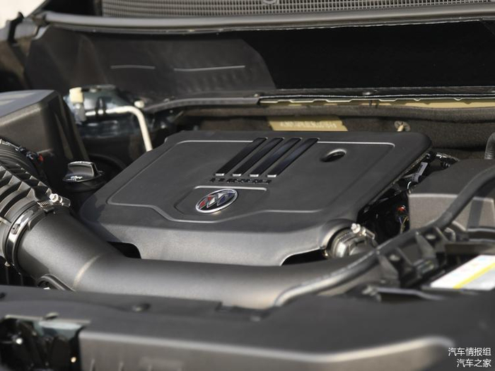 别克昂科旗搭载代号为LSY的2.0T发动机