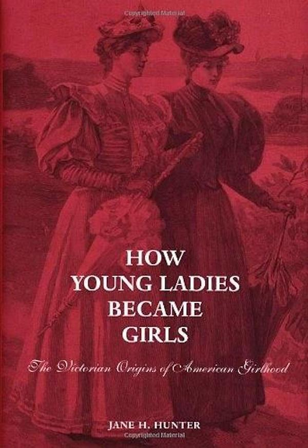 《从年轻淑女到女孩》