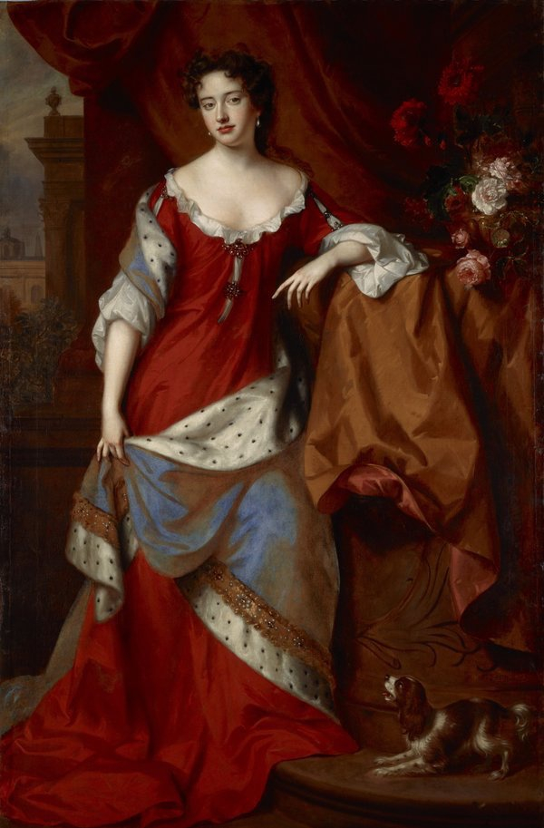 《威廉·安妮女王（Willem Wissing Queen）》，约1685年