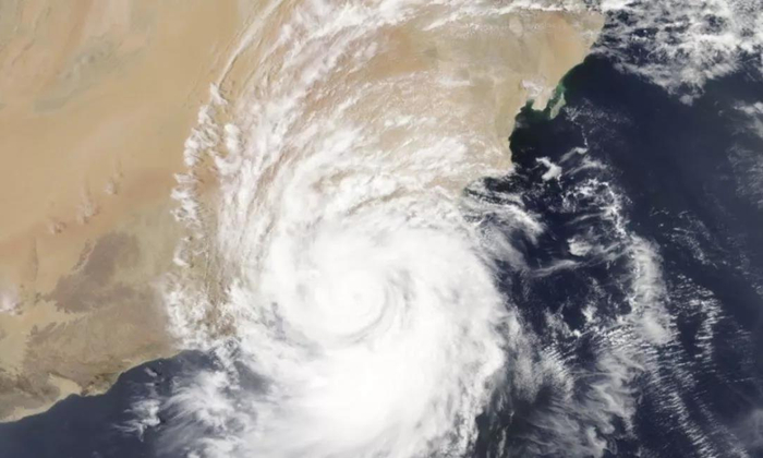 热带气旋。/ 《国家地理》杂志截图