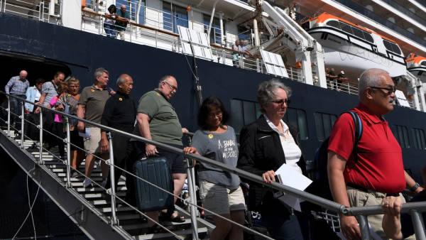 超1200人下船后发现1确诊病例，威士特丹号全球寻人