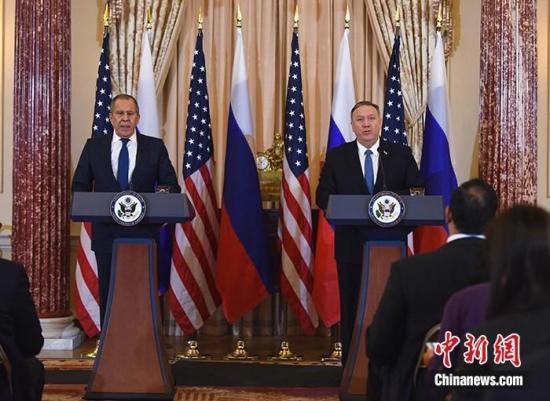 俄外长称与美国务卿讨论了军控问题 将继续对话