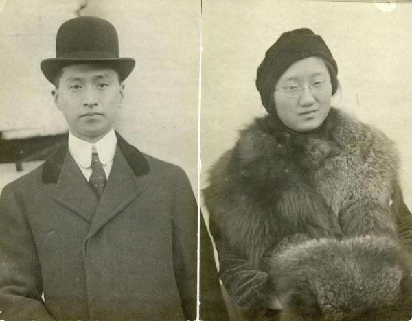 顾维钧和唐宝玥