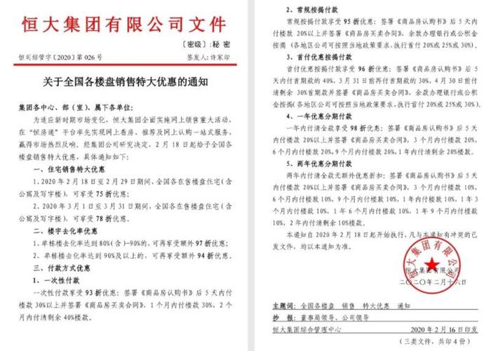 70城楼市数据公布，北上广深售价环比上涨，恒大率先打响促销战