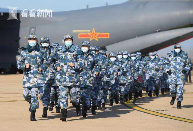 海军第二批参加军队支援湖北医疗队队员全部抵达武汉