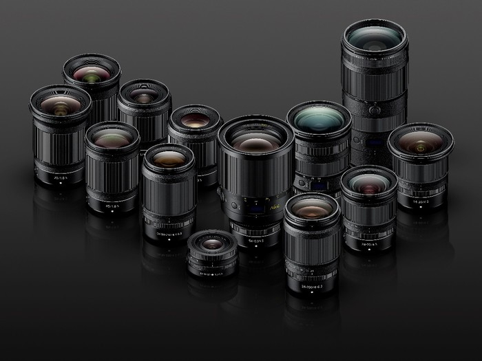 尼克尔Z镜头系列