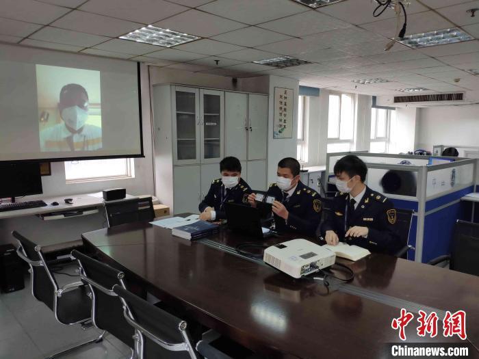 战“疫”期 广州海事启动“远程安检”保船舶运营安全