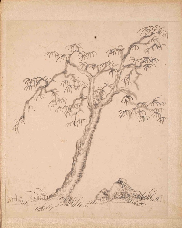 明，董其昌，《董其昌山水册页》 苏州博物馆藏