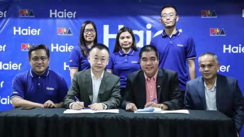 海尔智家成为菲律宾篮球联赛官方合作伙伴