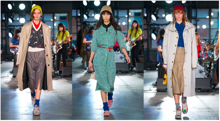 图/Coach微博截图