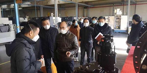 上海专项督查美凯威奇、联合利华、龙工机械等已复工复产企业