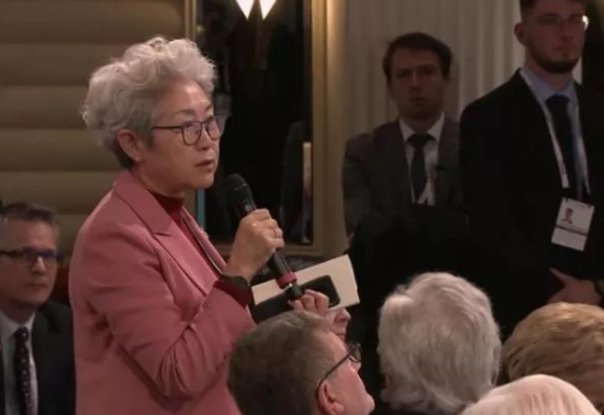  · 傅莹现场反驳佩洛西。