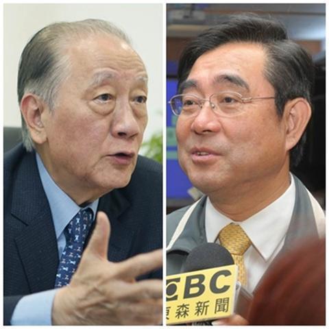 吴成典当选新党主席：主张两岸和平统一