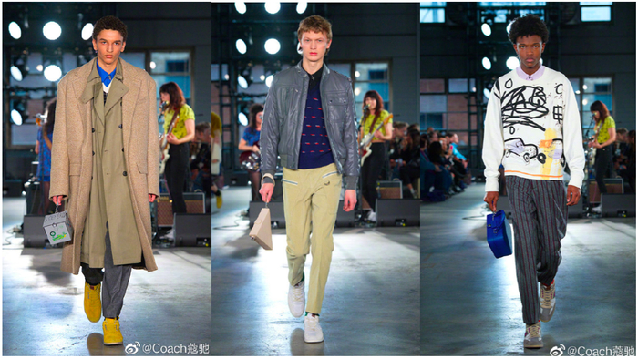 图/Coach微博截图
