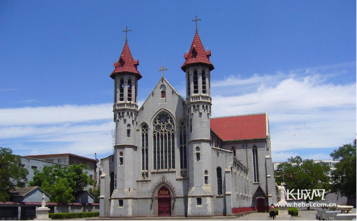 天主教堂。河北省文化和旅游厅供图
