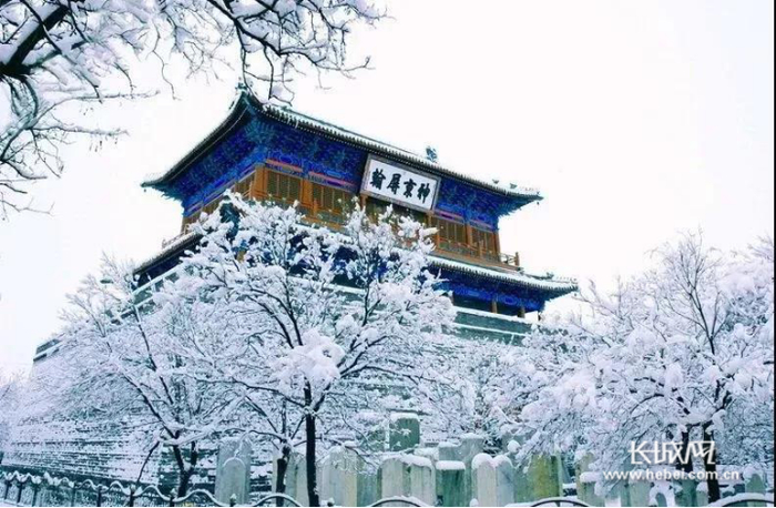 镇朔楼。河北省文化和旅游厅供图