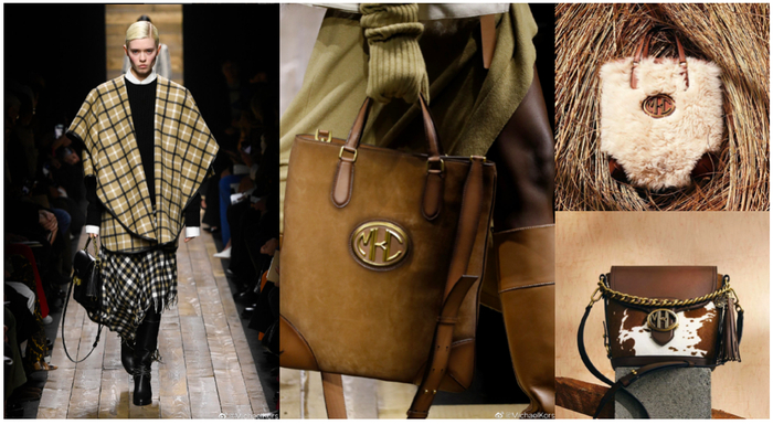 图/Michael Kors微博截图