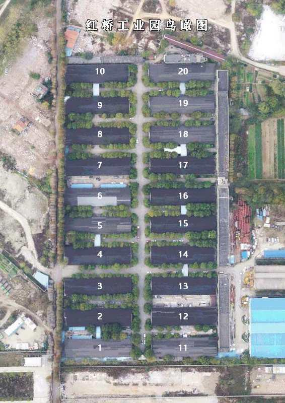  长江新城方舱医院计划建设20个舱位，共计3000多张床位。 文汇网 图