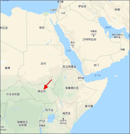蝗虫侵入南苏丹，约旦宣布紧急状态