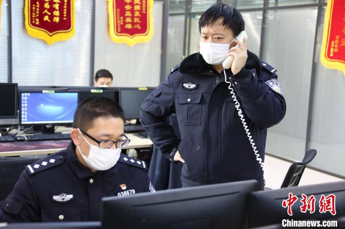     警方连夜开展侦办相关工作，6个小时锁定嫌疑人。 警方供图