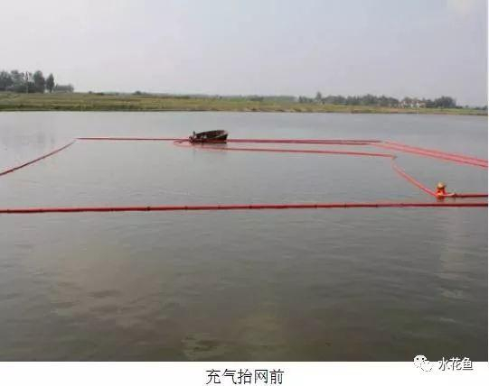 仿古法"搬罾"渔法---抬网捕鱼："搬罾"渔法与网箱养鱼结合而来