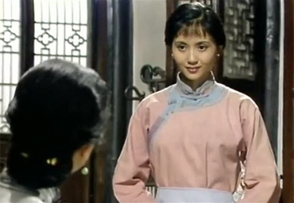 陶慧敏扮演的“小白菜”