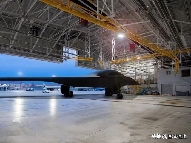 B21轰炸机概念图